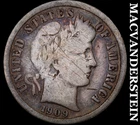 1909 Barber Dime- Silver- Scarce Better Date No Reserve #J5999