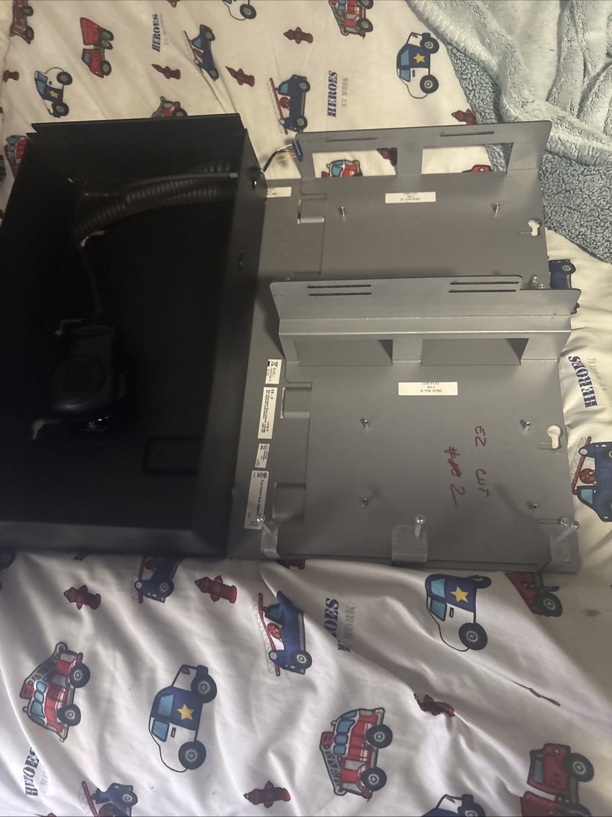 Notifier CA-2 Fire Alarm Chassis Assembly dress panel included 