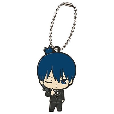 Kettensägenmann Aki Hayakawa Kapsel Gummi Maskottchen 58 mm Gashapon Spielzeu...