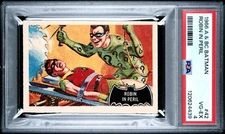 1966 Batman A & BC #42 Robin in Peril PSA 4 NM-MT Robin & The Riddler
