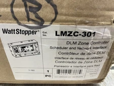 Legrand, Wattstopper, LMZC-301, DLM Zone Controller, Scheduler and Network Inter