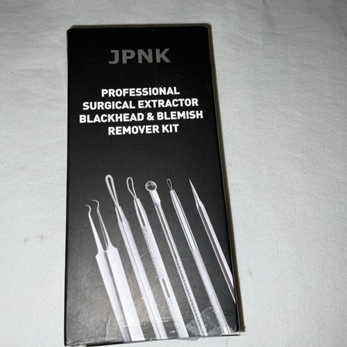 Kit Extractor Quirúrgico Profesional Espinillas Removedor de Manchas Acné 7 Herramientas Nuevo - Imagen 7 de 24