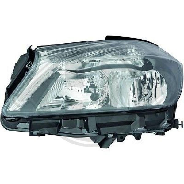 Hauptscheinwerfer Diederichs 1682080 Hd Priority Parts FüR Mercedes Benz Rechts-image