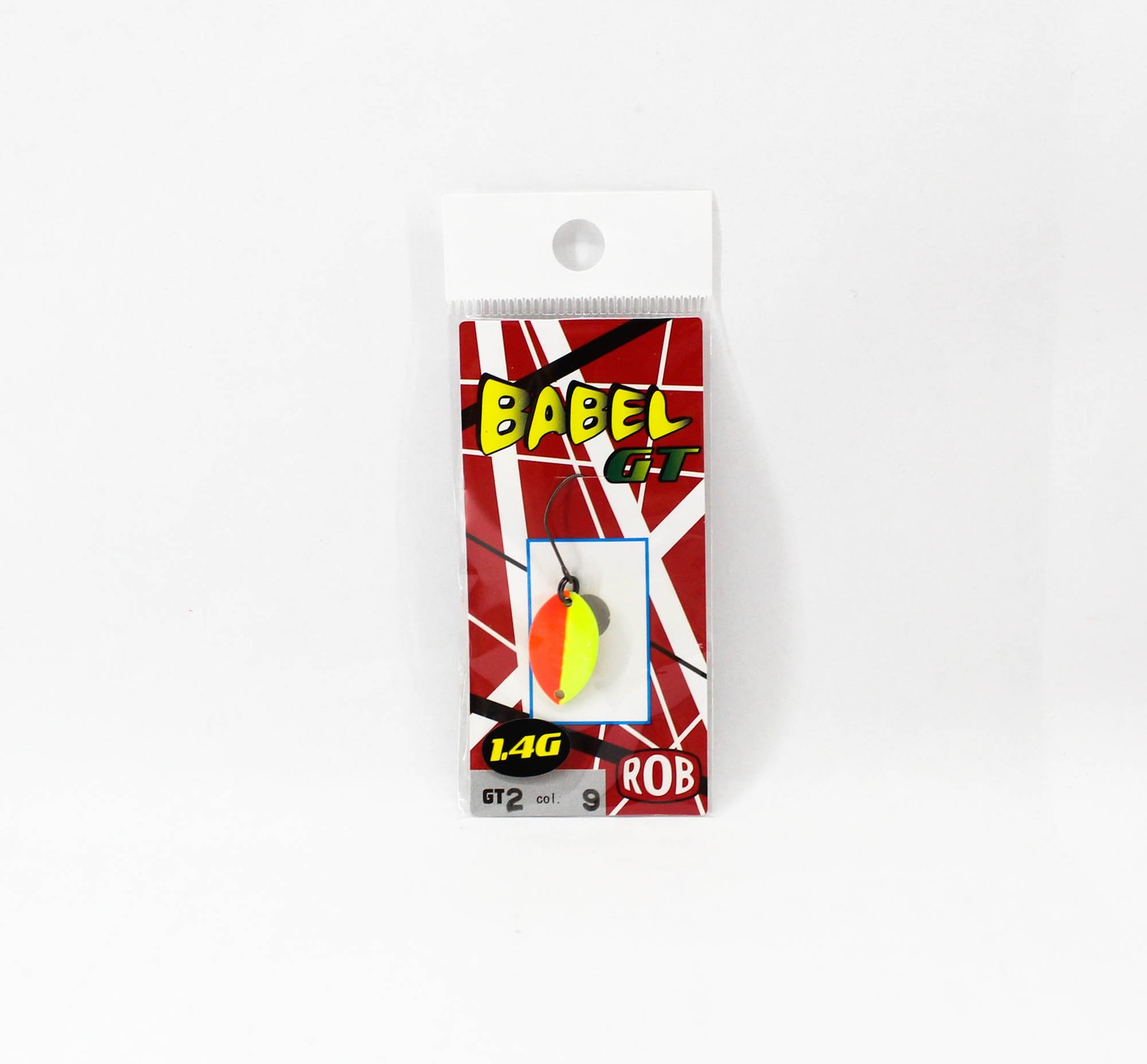 Rob Lure Spoon Babel GT 1.4 grams Sinking Lure 9 (6212)