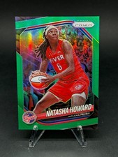 2025 Panini Prizm WNBA Natasha Howard Green Prizm #54 - Atlanta Dream