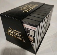 National Geographic Magazine Complete 110-Year Box Set CD-ROM 1888-1990s
