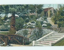 Divided-Back WEST LAKE PARK STEPS Los Angeles California CA H3588