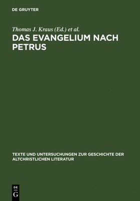 Das Evangelium nach Petrus Tobias Nicklas