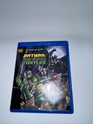 Batman Vs. Teenage Mutant Ninja Turtles (Blu-ray, 2019)
