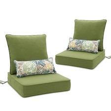 Aoodor 23x26 Patio Deep Seat Chair Cushions S...