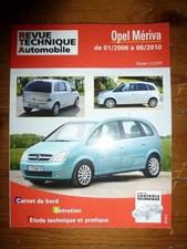 Revue technique Opel MERIVA