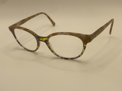 Jill Stuart Eyeglass Frames JS 375-1 50-19-140 Cat Eyes