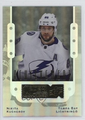 2024-25 SPx Finite Achievement 204/349 Nikita Kucherov #A-2 a2p