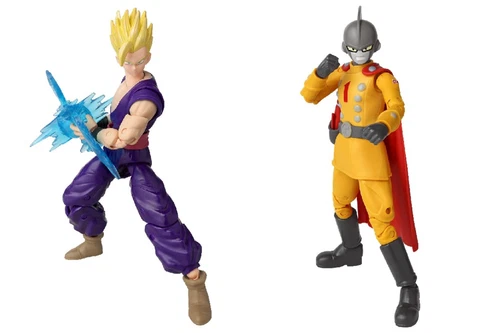 Dragon Ball Super - Dragon Stars - Super Saiyan Gohan vs Gamma 1 Super Hero, 6.5