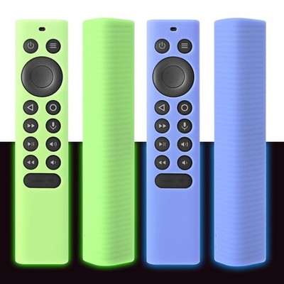[2 Pack] Silicone Protective Cover for NVIDIA Shield TV Pro/4K HDR Remote Contro
