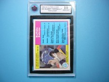 1982/83 O-PEE-CHEE NHL HOCKEY CARD #25 GILBERT PERREAULT LEADER KSA 10 GEM OPC