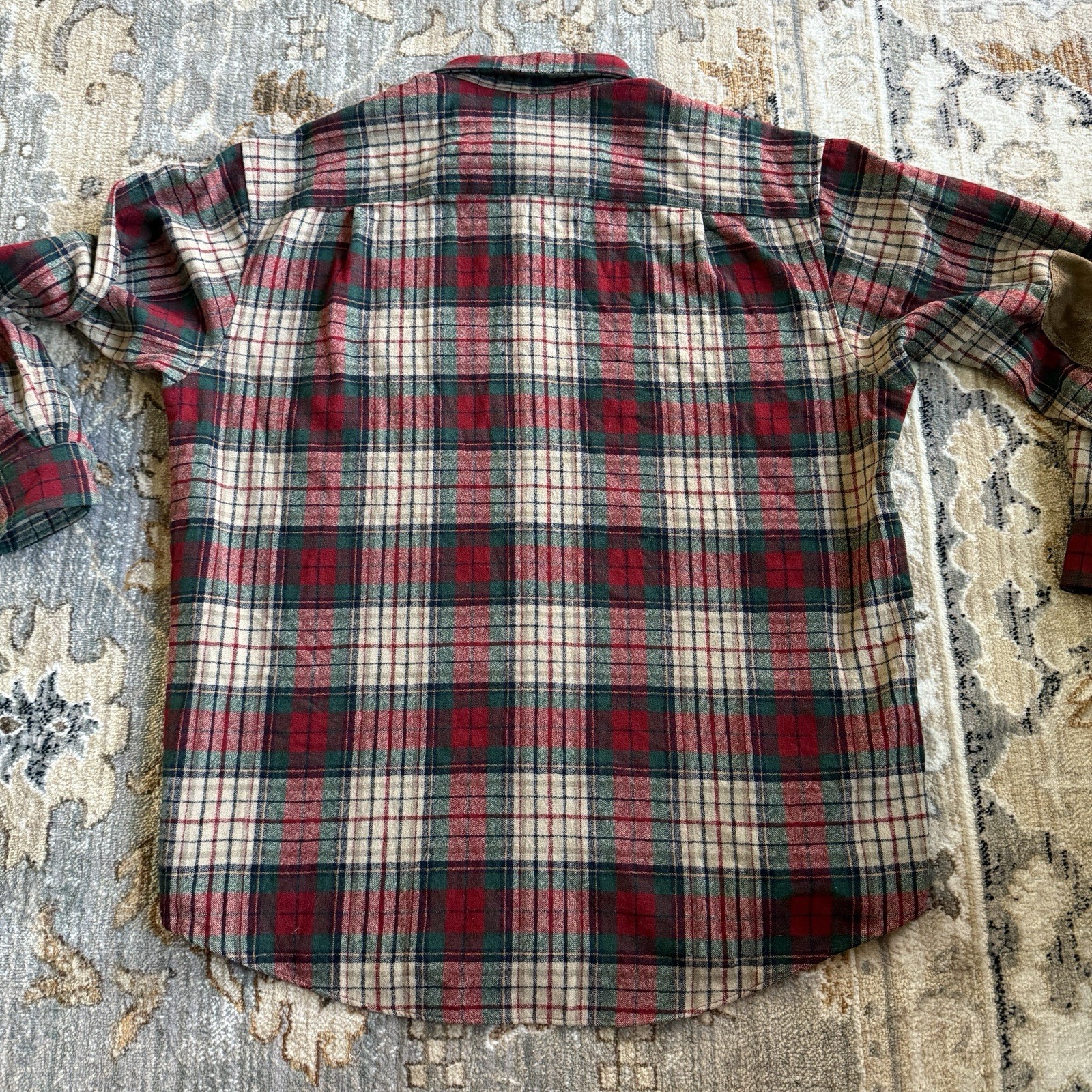 Vintage 90’s Pendleton Button Wool Long Sleeve Pl… - image 16