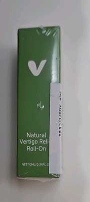 Anti  Dizzy Roll  On, Vertisoothe Roller, Natural Roll  On Vertigo Relief