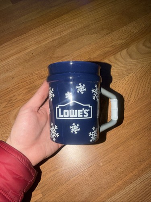 #ad #ad 2025 Lowe’s Bucket Coffee Mug Cup Holiday Promo $29.99