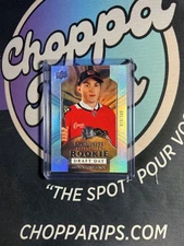 2025-26 UD BD Artyom Levshunov Exquisite Rookie Draft Day /349 #RDD-AL