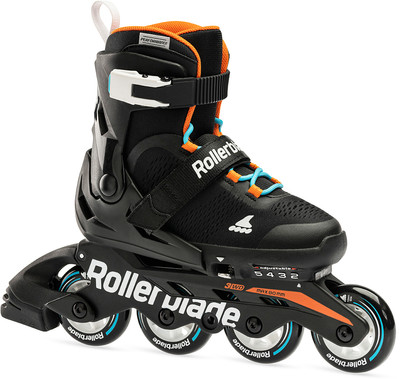 ROLLERBLADE Kinder Inliner Skates MAXX Inline Skate 2022 black/orange Inline
