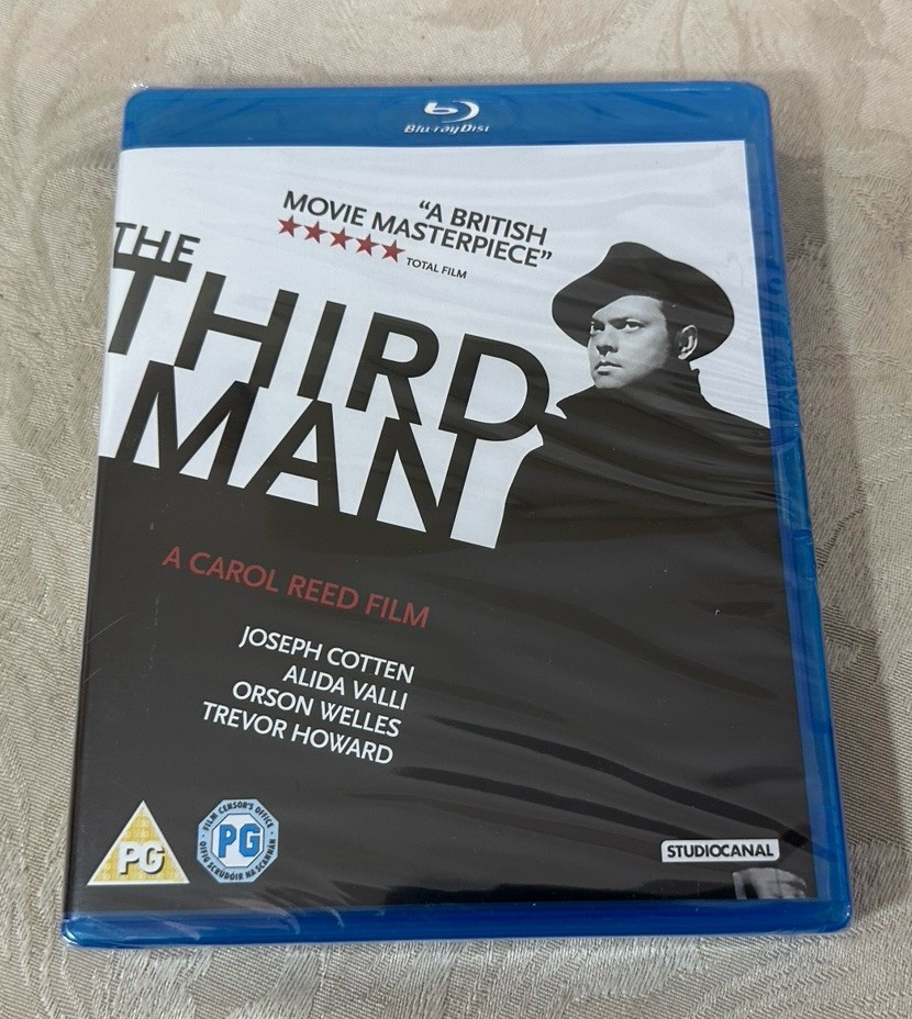 The Third Man (1949) - Orson Welles - Blu Ray - NEW / Sealed