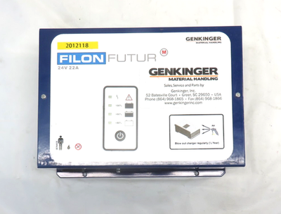 #ad IEB E230 G 24 22 Filon Futur Battery Charger FOR PARTS REPAIR $200.00