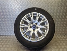 FORD GRAND C MAX 16" ALLOY WHEEL AND TYRE 215/55/16 2012 #1