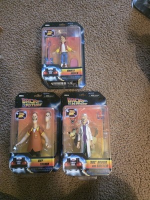 Neca Back to the Future: The Animated Series - Toony Classics Assortment 6in....