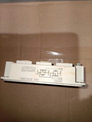Semikron SKM 253B 020 IGBT Modul SEMITRANS 3 - getestet / used