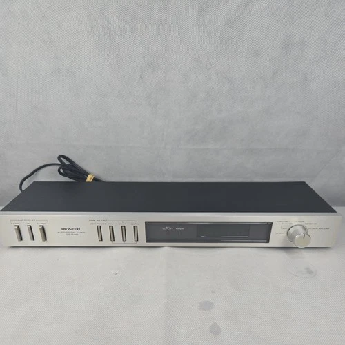 Pioneer DT-540 Vintage Audio Digital Timer Component Clock Tested Powers On
