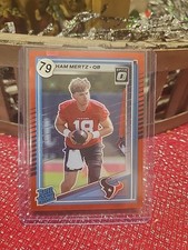 Donruss - Rated Rookie Graham Mertz Optic Red Pandora Refractor Texans Non Auto