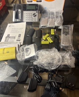 #ad 4 Handset Connect To Cell Answering System TL96423 $81.00