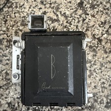 Vintage Busch Pressman Model C 2 1/4 x 3 1/4 Press Camera
