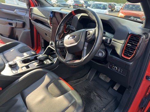 Ford Ranger Raptor. Signature Orange - Picture 3 of 6