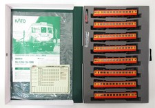 N Gauge KATO 10 1299 155 Series School Trip Train Hinode Kibou 8 Car Basic