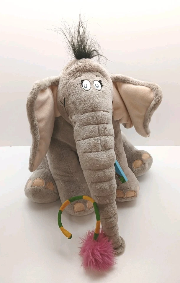 Vintage Macy's 2008 Horton Hears A Who 14" Plush Stuffed Animal Toy NO SOUND - Image 2 of 4