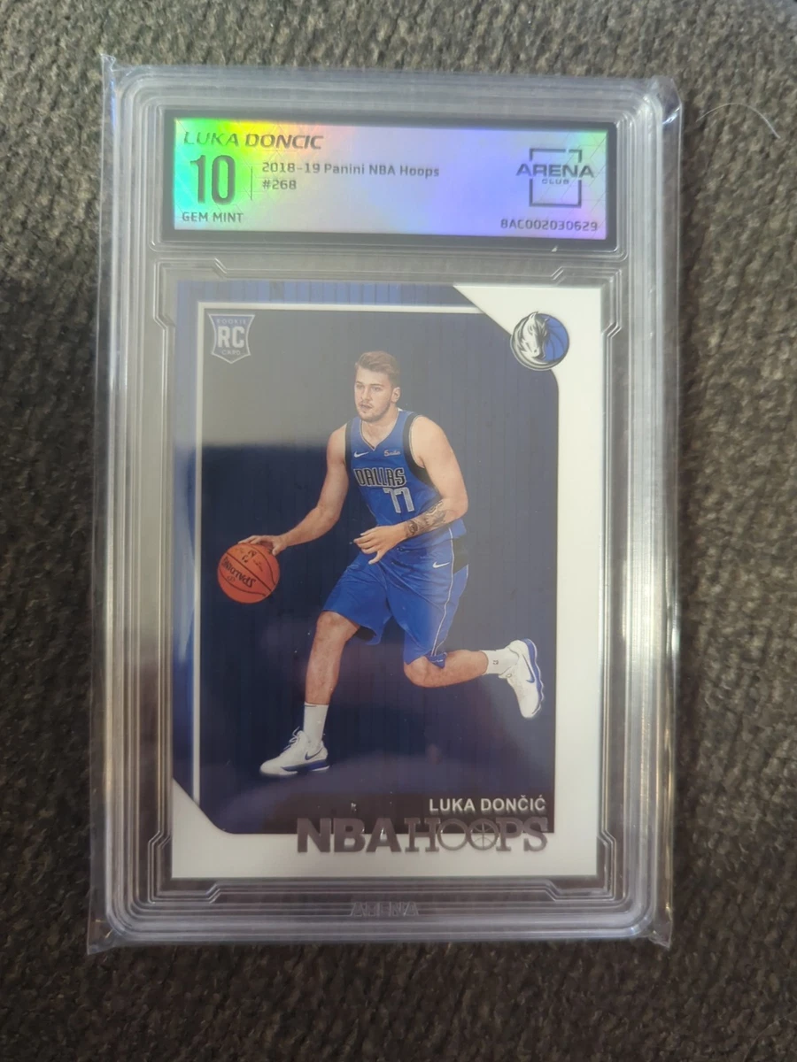 Luka Dončić 10 Graded Basketball Rookie Sports Trading Cards
