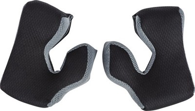 Fly Racing 73-47222M Formula Cheek Pad Black/Cool Grey Md 55mm