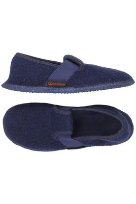 Giesswein Halbschuh Damen Slipper feste Schuhe Gr. EU 37 Marineblau #e1qxc9i