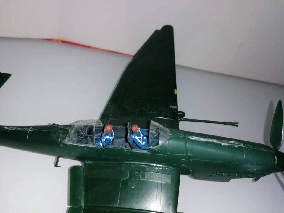 MONOGRAM scala 1/48 JU 87G-1 STUKA plastica no box raro - Immagine 3 di 4