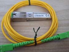 MODULO SFP FTTH GPON ZYXEL PMG3000 + CAVO OTTICO FIBRA PER MODEM WIND3 ZYXEL