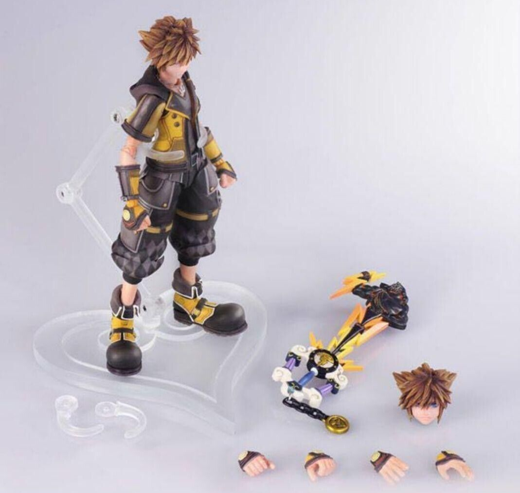 SF・ファンタジー・ホラー Kingdom Hearts III Deluxe Sora Figure