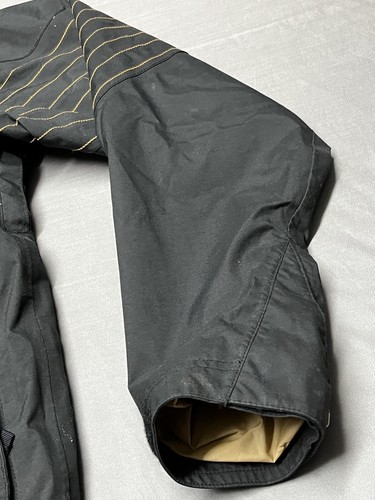 Burton The White Collection Snowboard Hooded Jacket Black/Gold Size XS - Picture 4 of 20