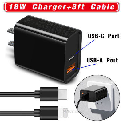Iphone 18w Charging Speed 18W Fast Wall Charger USB-C Power