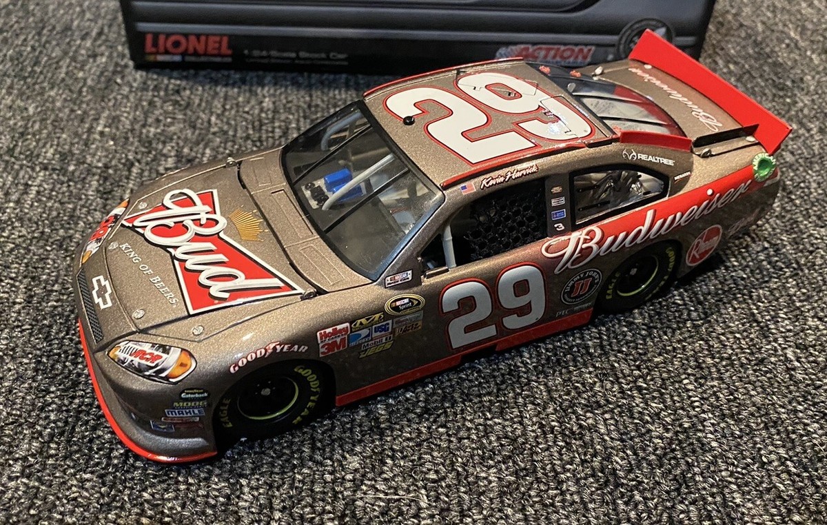 2012 Kevin Harvick #29 RCR Budweiser Rampage Edition 1:24