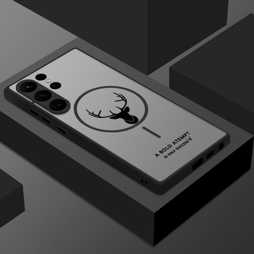 Funda de alce a prueba de golpes para Samsung S25 S24 Ultra S23 FE S22 S21 Plus cubierta magnética - Imagen 13 de 17