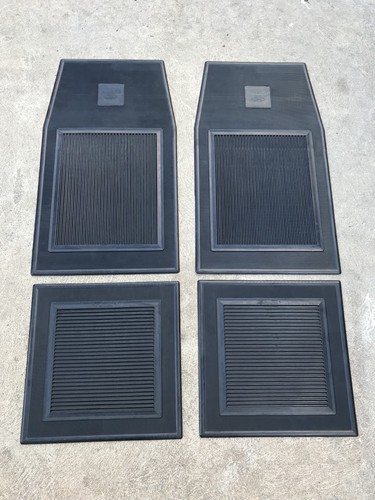 ZD FORD FAIRLANE RUBBER FLOOR MATS AUTOLITE WILL FIT ZC ZA ZB ZF ZG NEW - Picture 2 of 6