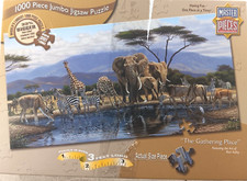 The Gathering Place 1000 Piece Jigsaw Puzzle by Master Pieces