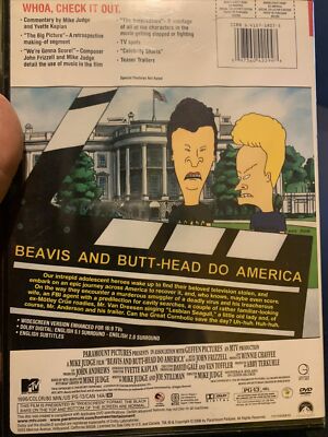未使用　Beavis & Butthead DVDBOX（海外版） BEAVIS AND BUTTHEAD New Sealed Ltd Ed 2025 COMPLETE